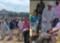 DC Shopian & Secretary Sports Council inspect Key Sports Infrastructure Projects in district