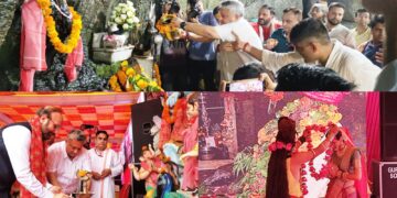 DC Reasi inaugurates Shrawan Mahotsav at Shiv Khori Ransoo