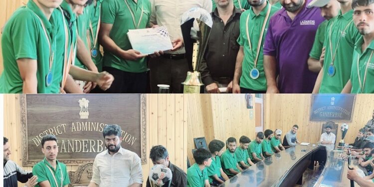 DC Gbl interacts with J&K Football Team, Runners-Up in HCL Foundation’s ‘Sports for Change’ Program in Chennai