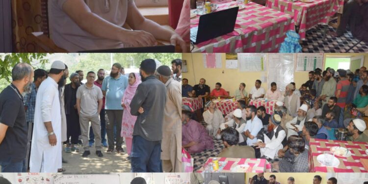 DC Bandipora visits upper areas of Boninar Onagam