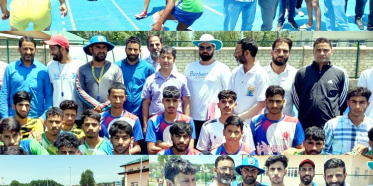 Inter-Zone District Level Kabaddi Competition for Boys Under 17/ 19 kicks-off in Ganderbal