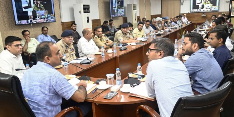 Div Com, ADGP Jammu review preparations for Independence Day celebrations 2024 in Jammu Division