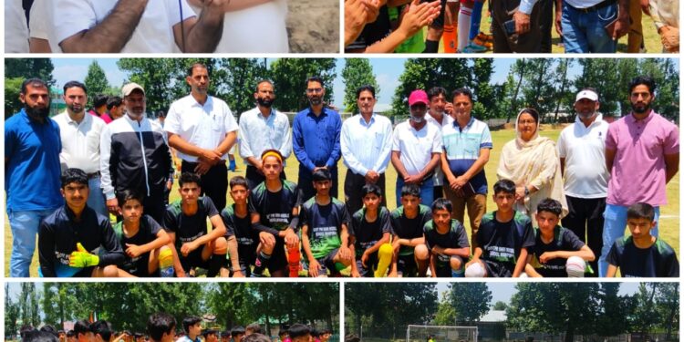 Inter District Subroto Mukherjee Football Tournament kick-starts at Baramulla