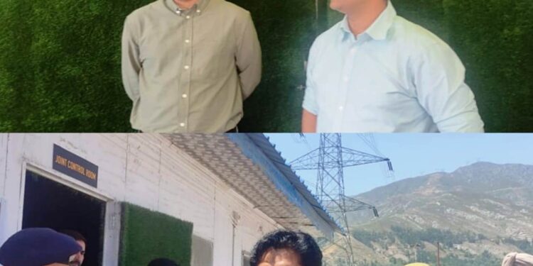 DC Ramban inspects facilities for Shri Amarnathji Yatris, reviews security scenario