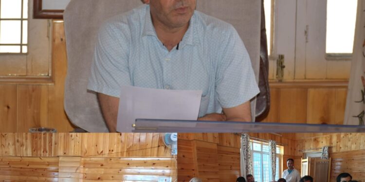 ADDC Bandipora chairs District Skill Committee meet