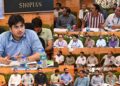 DDC Shopian chairs DLRC/ DCC meeting
