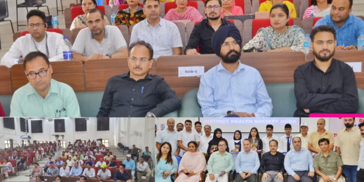 District Health Society Doda observes World Hepatitis Day