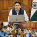 Meeting with Political Parties for Special Summary Revision of Electoral Rolls held at Bandipora