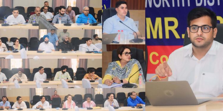 DC Samba chairs meeting to review key health programs
