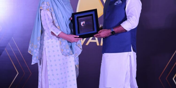 AIFF confers special award to J&K Sports Council for promoting football