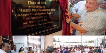 DDC inaugurates Startup Hub in Reasi