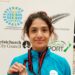 J&K Athlete Shreya Gupta shines at Commonwealth Junior and Cadet Fencing Championship 2024 Secured Bronze Medal for India