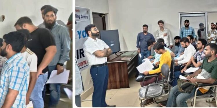 DECC Ramban organises Job Fair