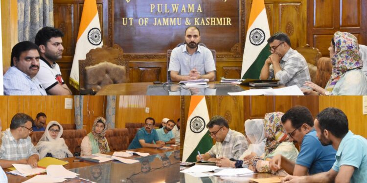 DC Pulwama chairs comprehensive TB Forum meeting