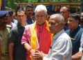 Shri Amarnath Ji Yatra-2024: Lt Governor visits Nunwan, Chandanwari base camps