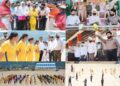 Girls Volleyball Tournament held at Sports Stadium Doda under BBBP