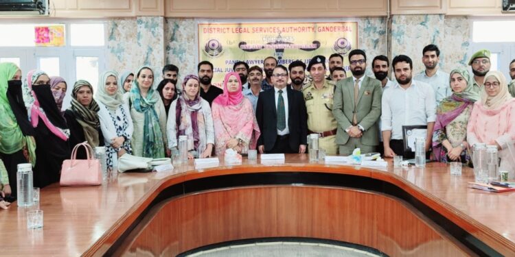 DLSA Ganderbal organizes One-Day Training Program