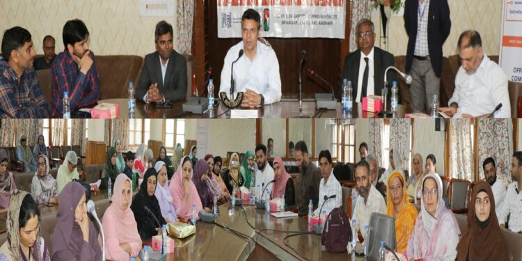 Investor Awareness Program’ held at DC Office Complex Srinagar