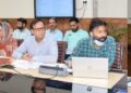 CS reviews functioning of skilling institutions of JK