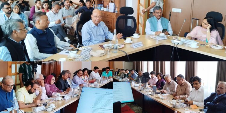 Srinagar Conclave on Urban Planning concludes on high note; yields key recommendations