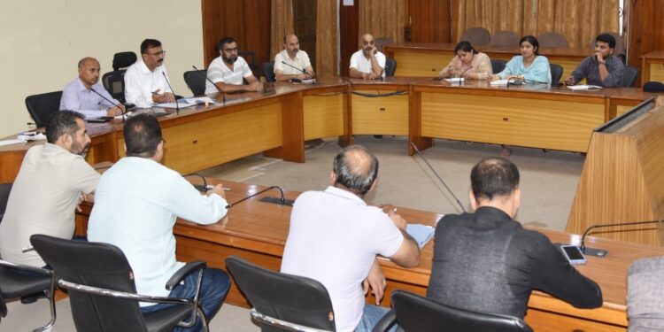 I-Day arrangements 2024 discussed at Udhampur