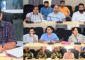 DC Samba chairs District-Level NCORD Committee meeting