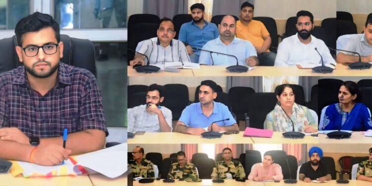DC Samba chairs District-Level NCORD Committee meeting
