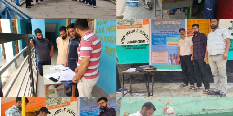 Special camps held under 2nd SSR, 2024 across district Ramban