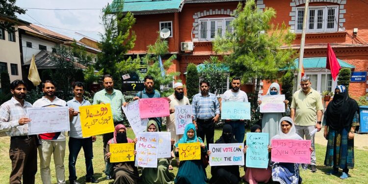 College of Education organizes Slogan Writing Competition on ‘Power of Vote’