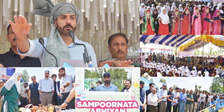 DC Pulwama launches Sampoornata Abhiyan in Aspirational Block Ichgoza