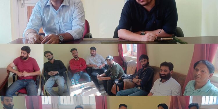 DIPR holds interaction with Media persons at Doda