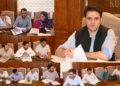 DC Kulgam reviews arrangements for launch of Sampoorna Abhiyan in Aspirational Block Manzgam.