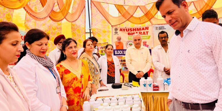 Principal Secretary PDD chairs Public Darbar at Mandal Jammu