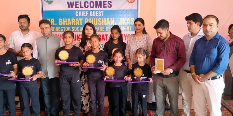 Director SWD Jammu presides over awareness programme on NMBA