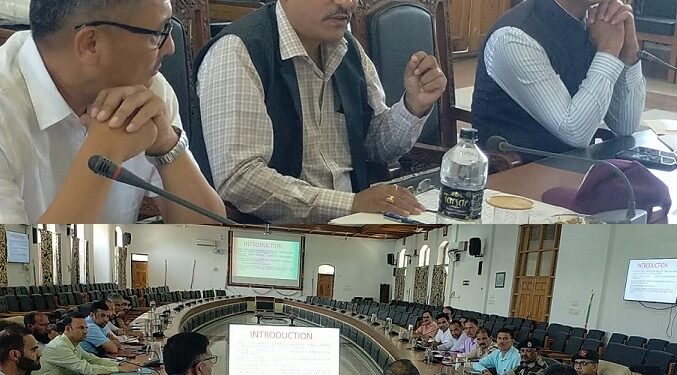 SANJY 2024: National Disaster Management Authority conducts a midterm Yatra review