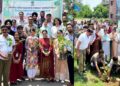 ‘Ek Ped Maa Ke Naam’ JKEDI holds plantation drive at Bari Brahmana campus