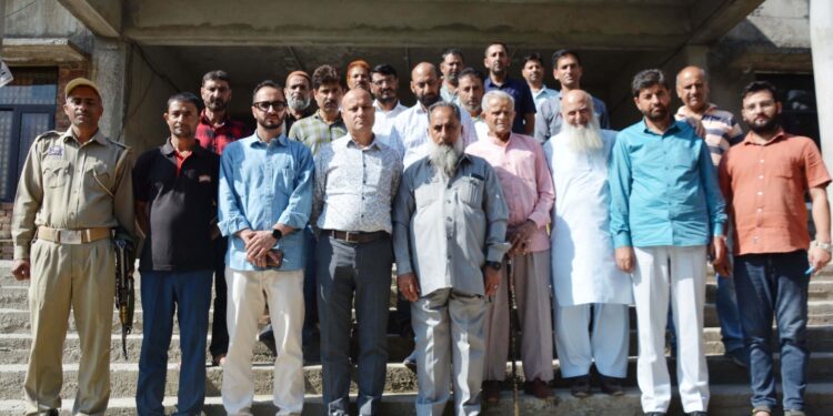 ADDC office Doda bids farewell to retiring driver Faiz Alam
