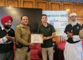 Advisor Bhatnagar flags off mega cleanliness-cum-awareness drive at Gulmarg