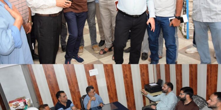 ADC Poonch visits Imambara to assess Muharram arrangements