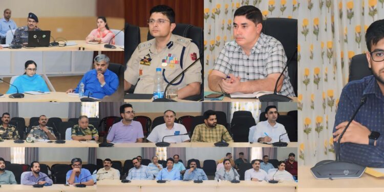 District Administration Samba organizes Tabletop Exercise on Disaster Management in Collaboration with NDRF