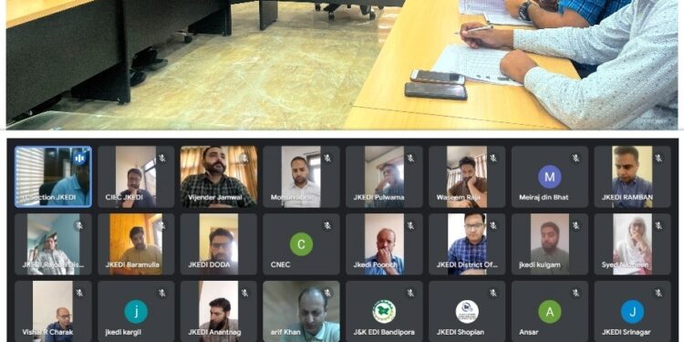 JKEDI covers 4229 unemployed youth during 90 awareness Programs held in June: Director JKEDI