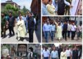 Mandeep Kaur inspects developmental works in Srinagar
