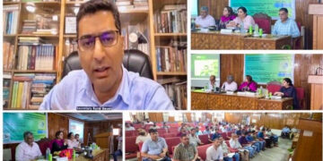 Secy RDD inaugurates two-day refresher training program of SBM-G in Srinagar