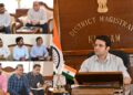 DC Kulgam chairs District Coordination cum Implementation Committee meeting