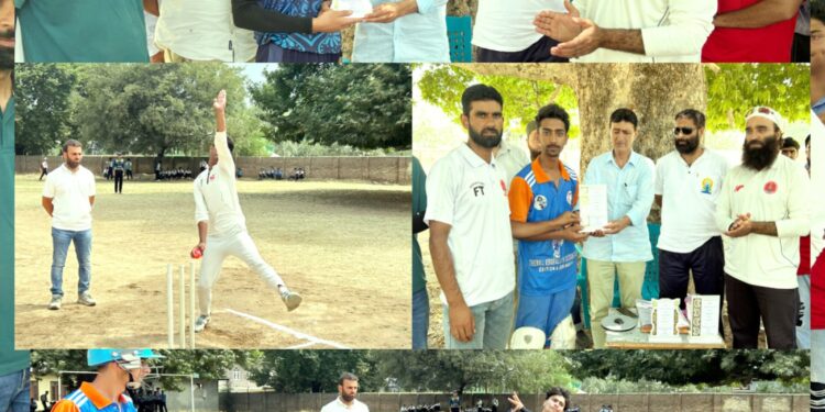 Inter-School Zonal Level Cricket Competitions concludes in Ganderbal