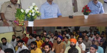 World Hepatitis Day: DC Kathua inaugurates Special Testing Camp for Jail inmates