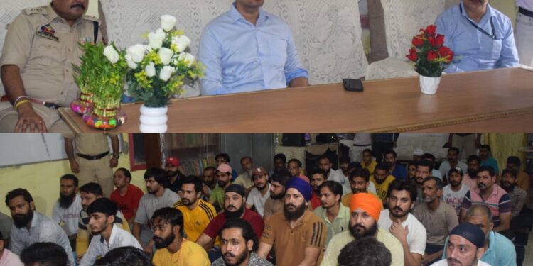 World Hepatitis Day: DC Kathua inaugurates Special Testing Camp for Jail inmates