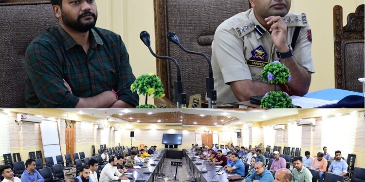 DC Ganderbal reviews preparations for Independence Day Celebrations