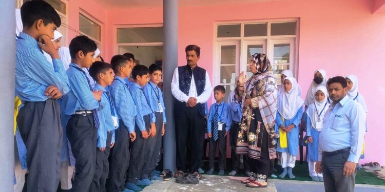 Stop Diarrhea campaign gains momentum in J&K, awareness drives conducted across Districts
