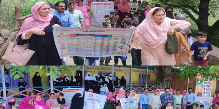 Awareness about child rights held at Batpora Hyhama